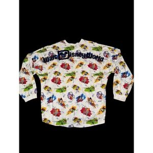 Walt Disney World Adult XXL 2020 Ink and Paint Spirit Jersey Mickey Dumbo Peter